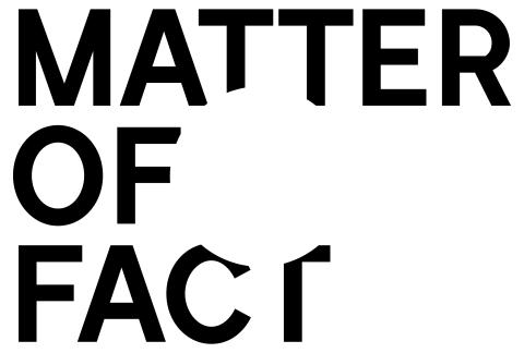 Matter of Fact Logo